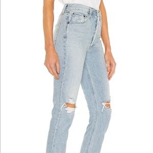 Agolde Riley Straight jeans